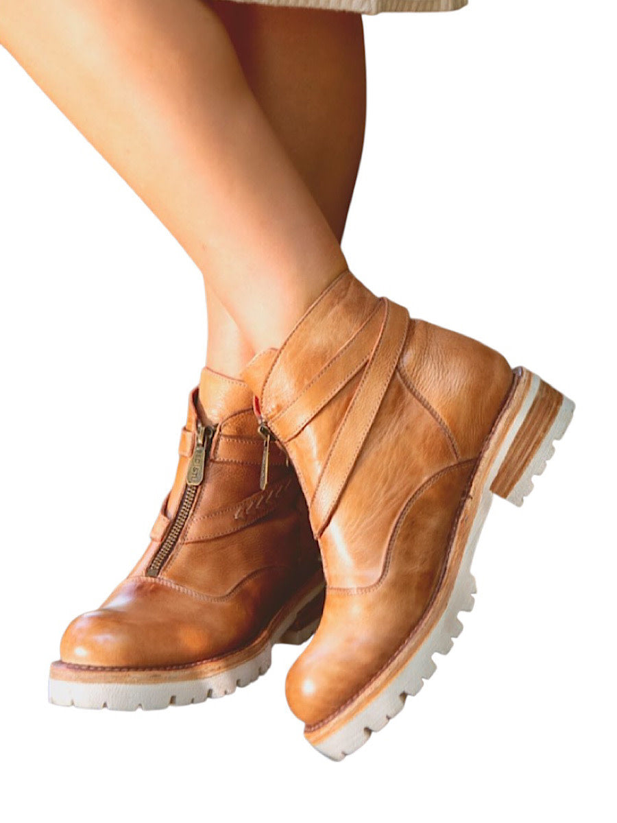 BED|STU Dessa Tan Rustic Boots