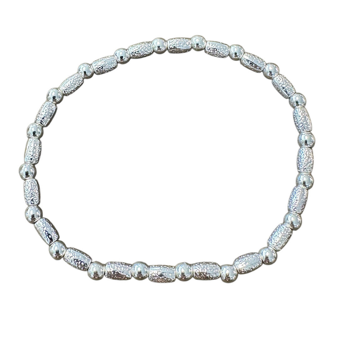 Barrel Beaded Bracelet