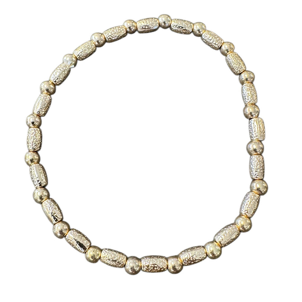 Barrel Beaded Bracelet