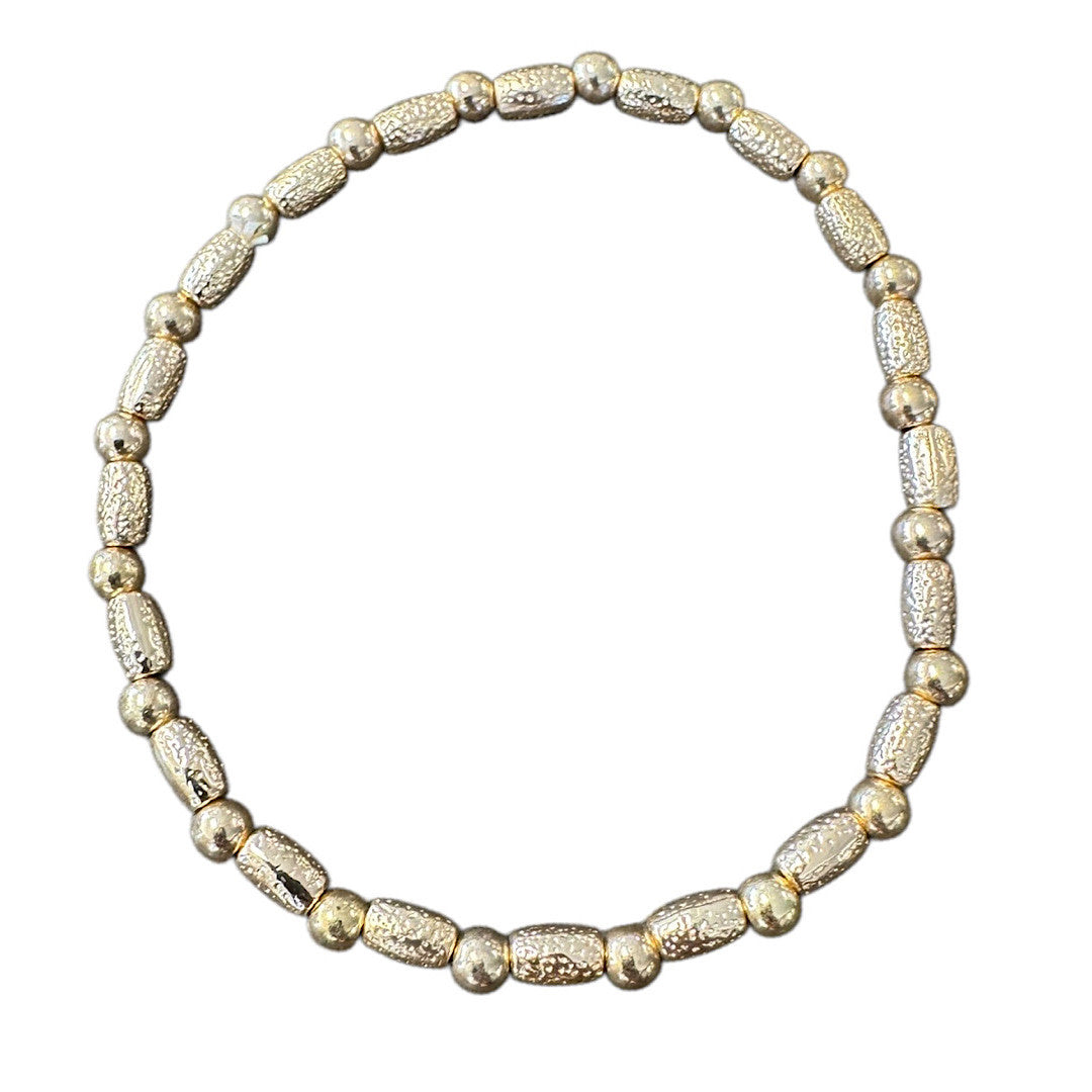 Barrel Beaded Bracelet
