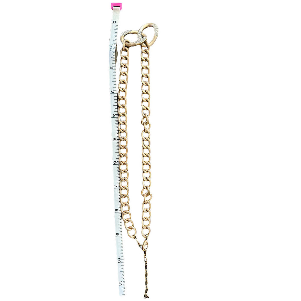 Ellen Gold Single Infinity Necklace