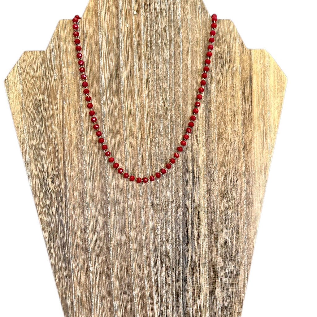Ruby Necklace
