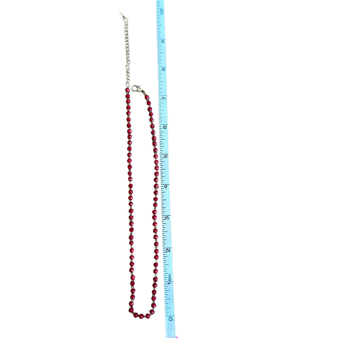 Ruby Necklace
