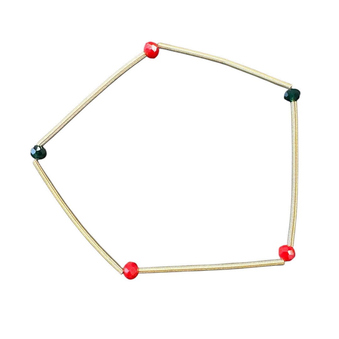 Beaded Guitar String Bracelets