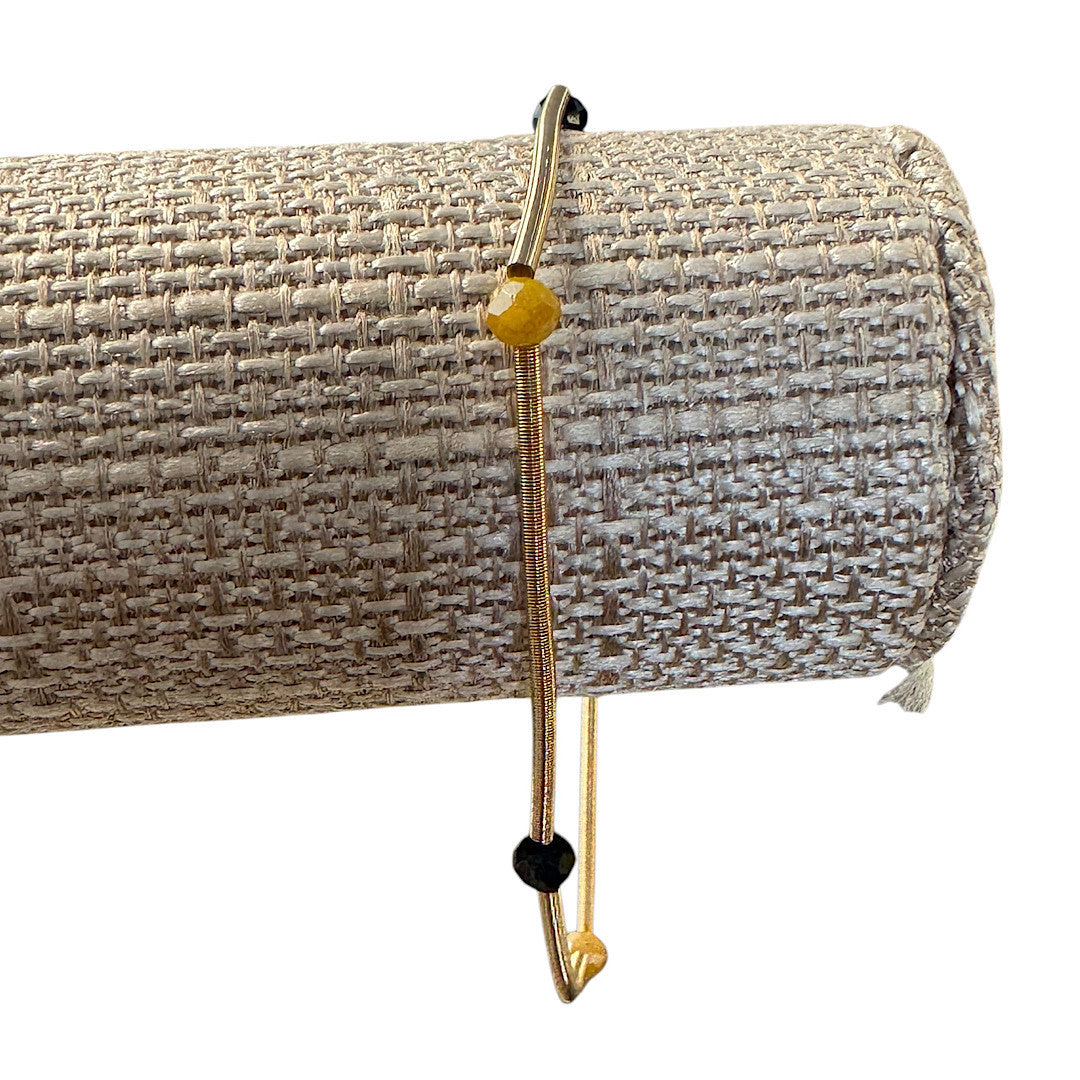 Beaded Guitar String Bracelets