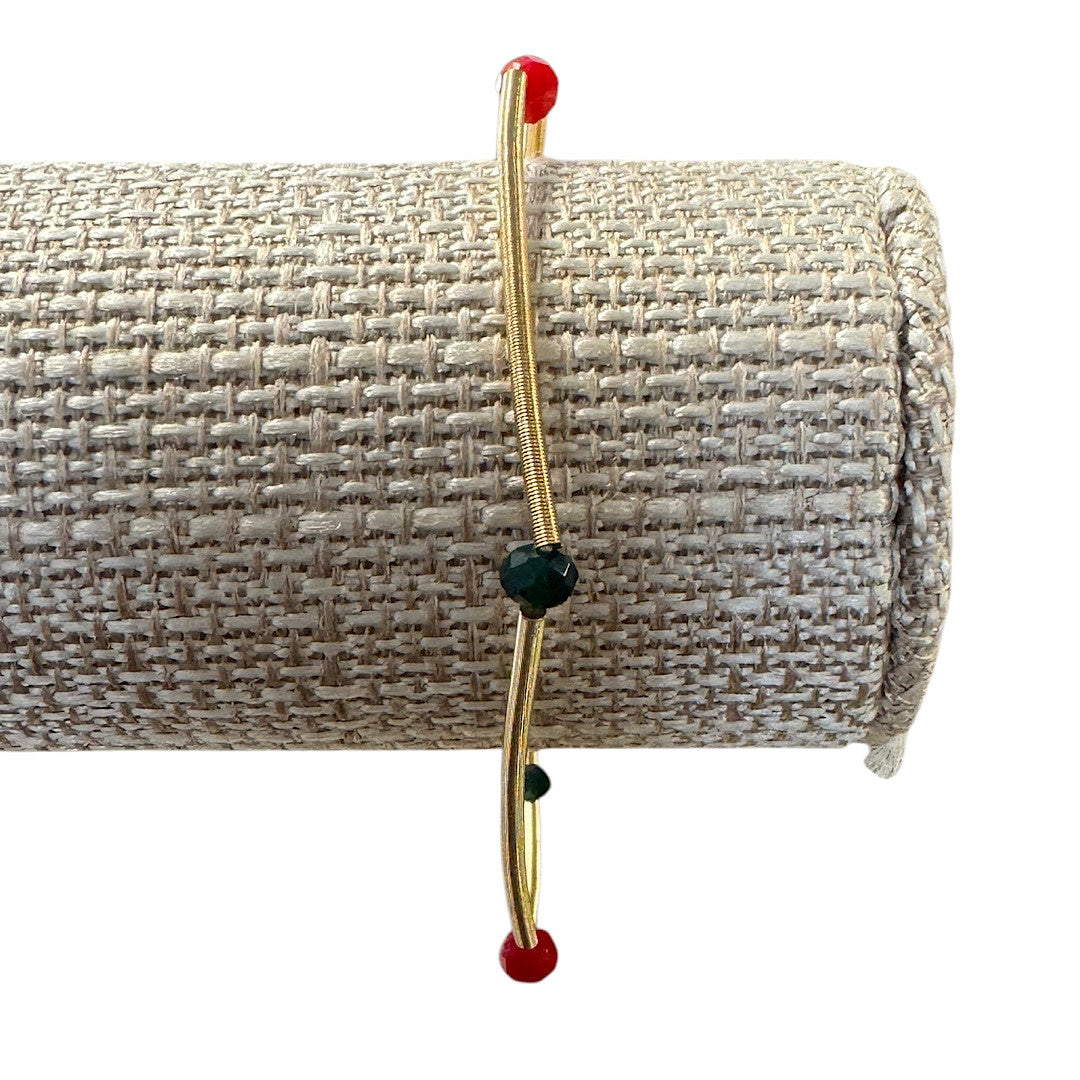 Beaded Guitar String Bracelets