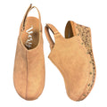 Very G Miranda Nude Wedges