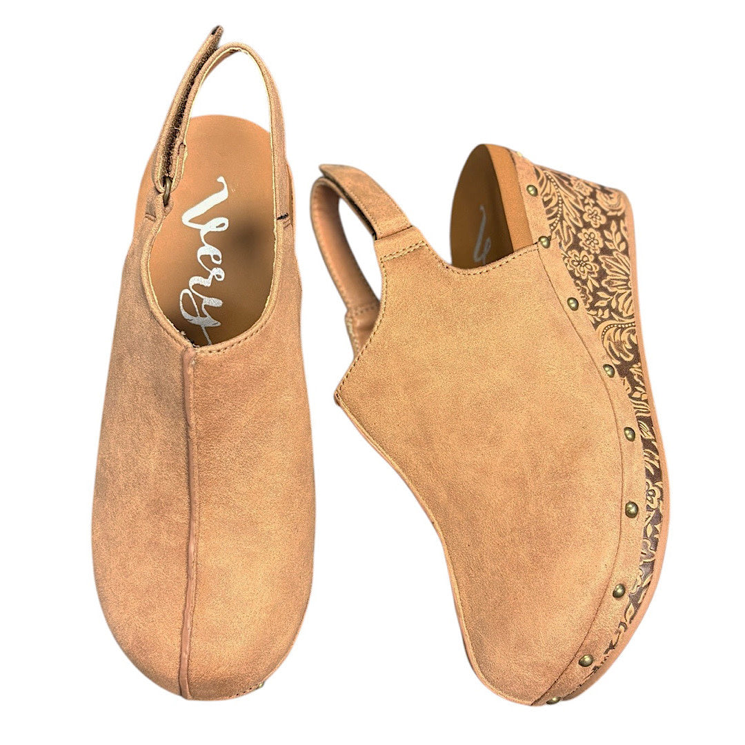 Very G Miranda Nude Wedges