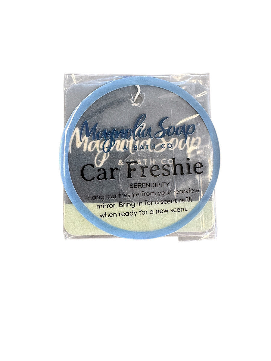 Magnolia Car Freshie