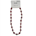 Candy Beaded with Gold Beaded Necklace