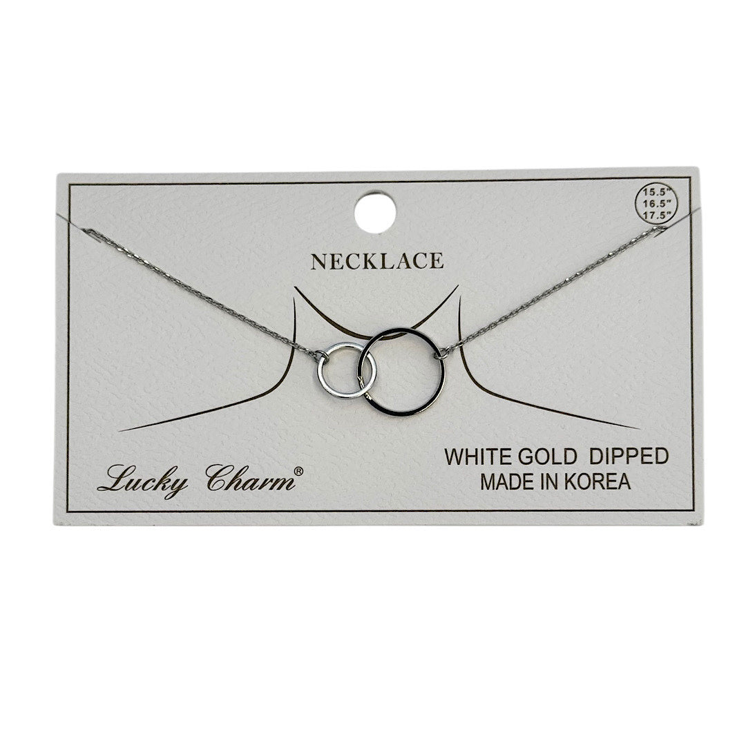 Interlocking Circles Necklace