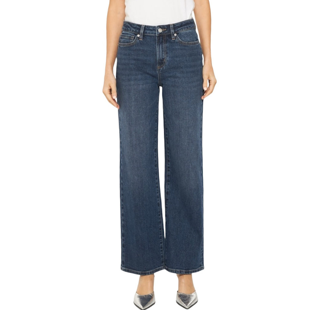 MICA MDP-T3445-B High Rise Loose Fit Straight Leg