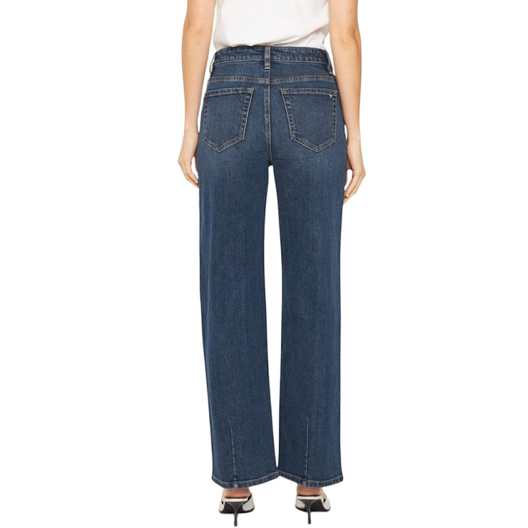 MICA MDP-T3445-B High Rise Loose Fit Straight Leg