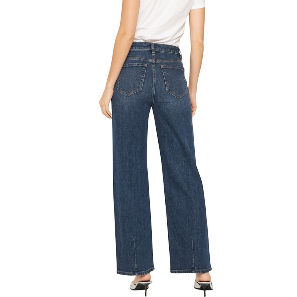 MICA MDP-T3445-B High Rise Loose Fit Straight Leg
