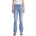 MICA MDP-T3561A High Rise Straight Jeans
