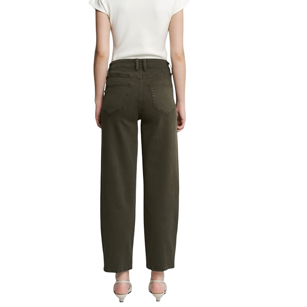 MICA MDP-T3577 H/R Moss Ankle Straight Barrel Jean