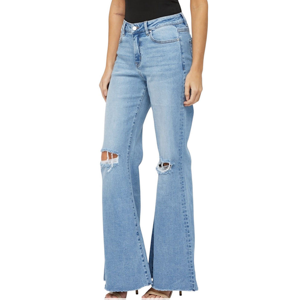 MICA MDP-W3030LT High Rise Super Wide Fit Jean