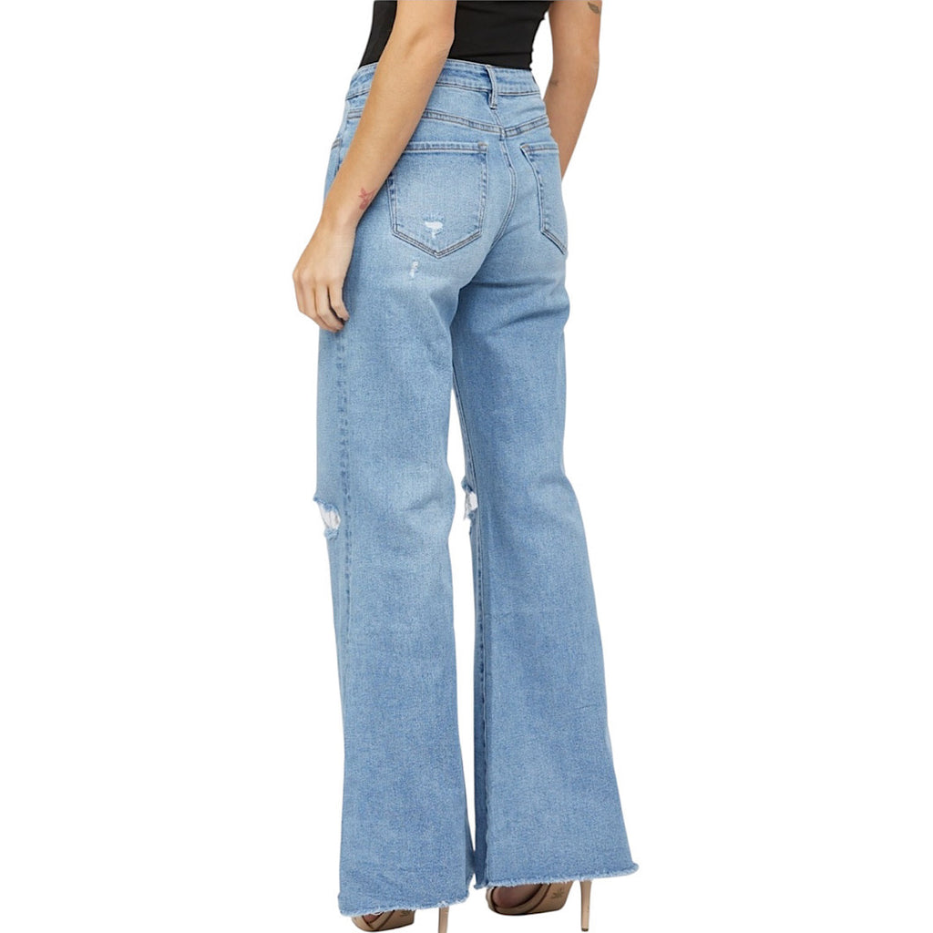 MICA MDP-W3030LT High Rise Super Wide Fit Jean