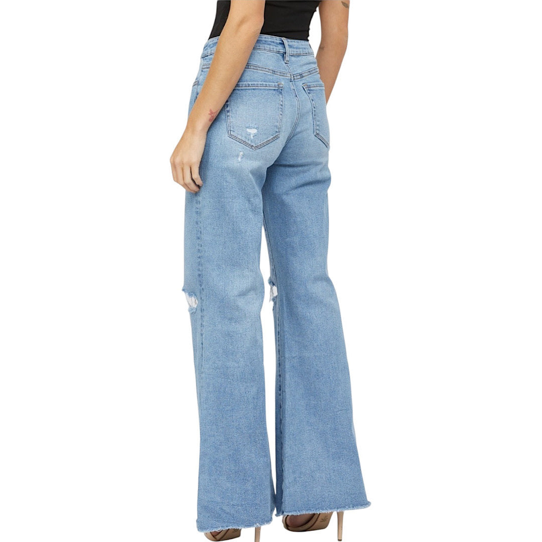 MICA MDP-W3030LT High Rise Super Wide Fit Jean