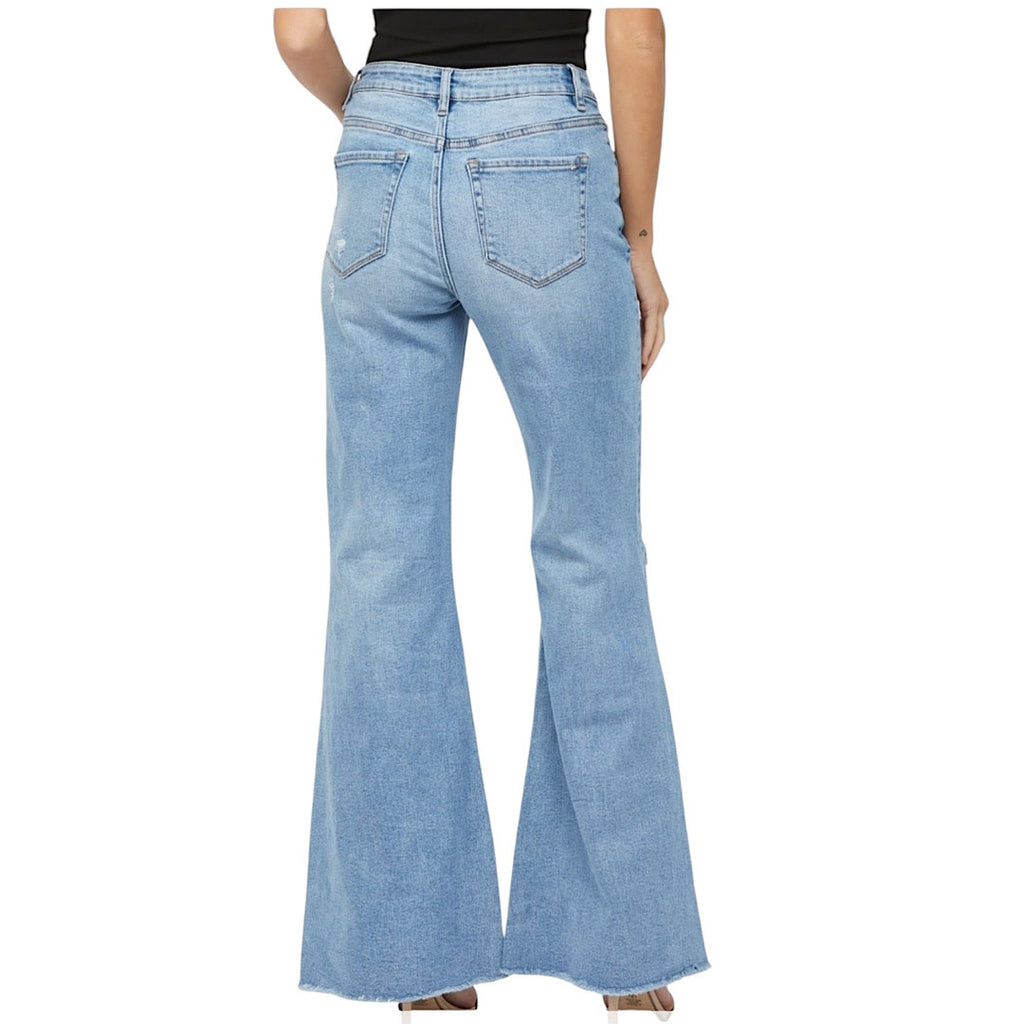 MICA MDP-W3030LT High Rise Super Wide Fit Jean