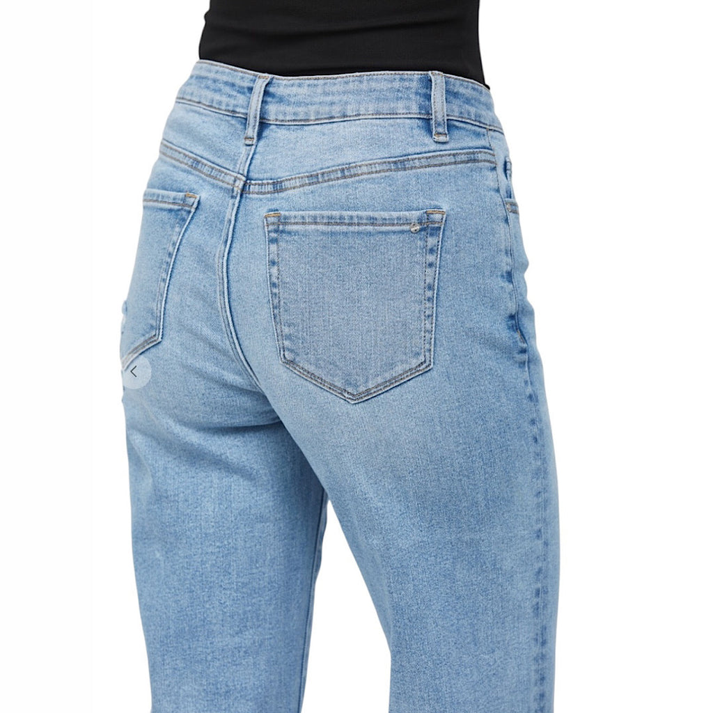 MICA MDP-W3030LT High Rise Super Wide Fit Jean