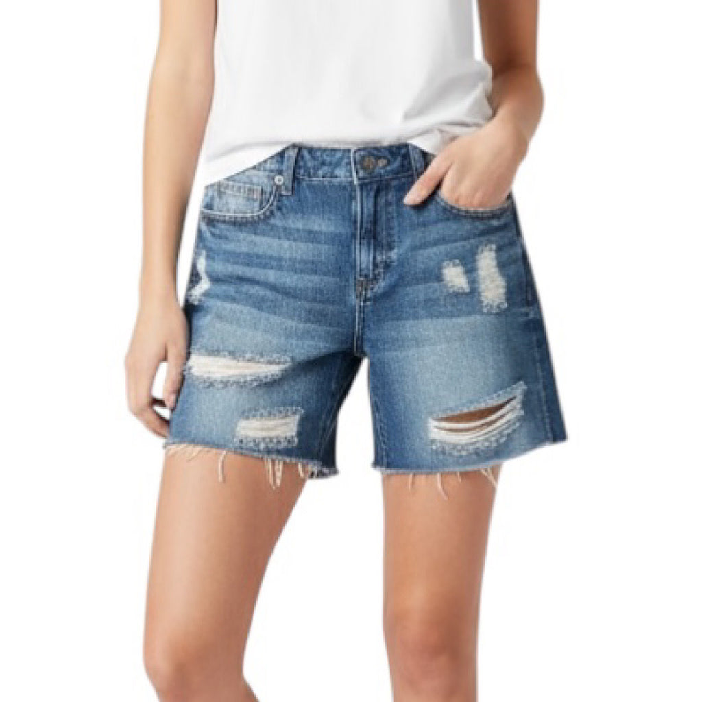 MM H123 MED Blue Shorts