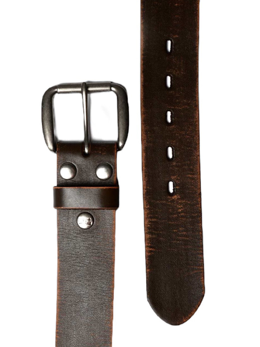 BED|STU Hobo Brown Abrasive Belt