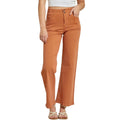MICA MDP-W506CM Cinnamon High Rise Wide Leg Jean