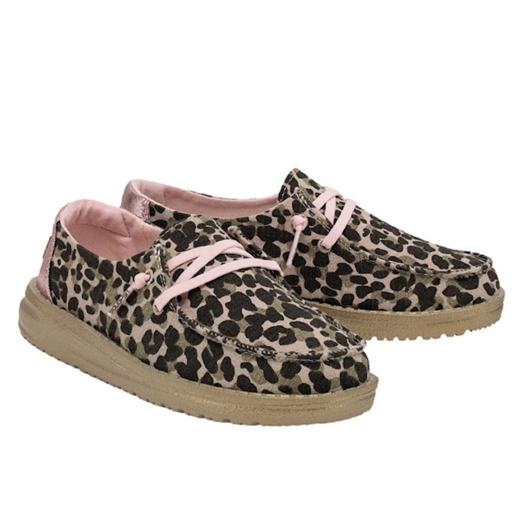 Hey Dude Wendy Youth Leo Nut