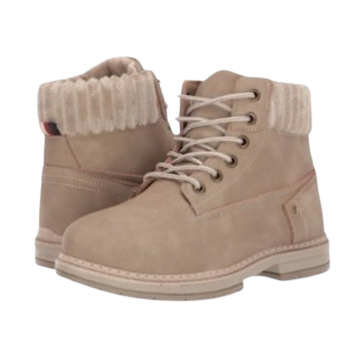 Alpine Nubuck Stone Winter Boot 