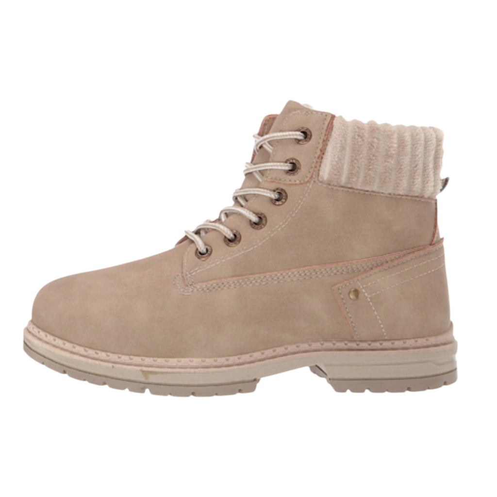 Alpine Nubuck Stone Winter Boot 