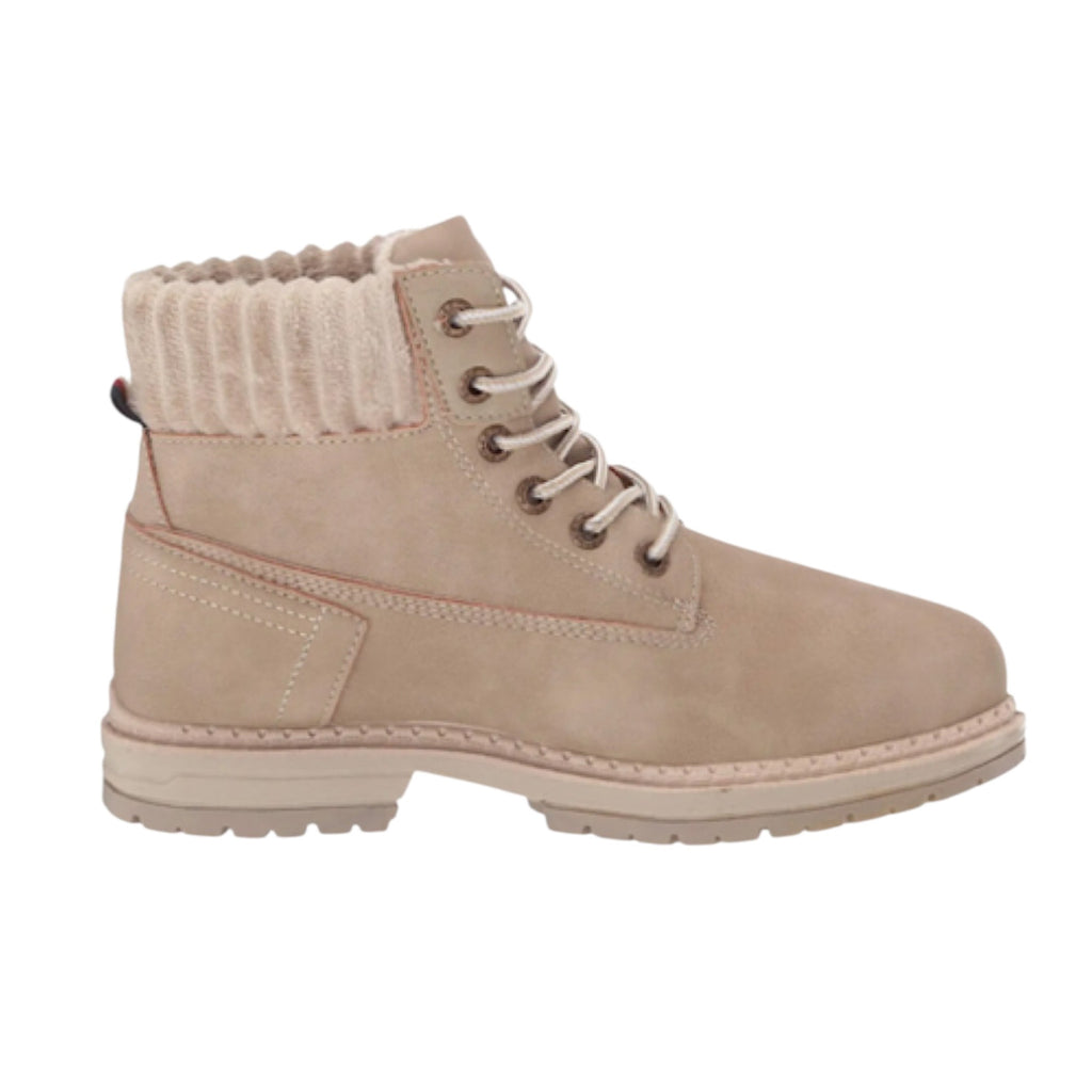 Alpine Nubuck Stone Winter Boot 