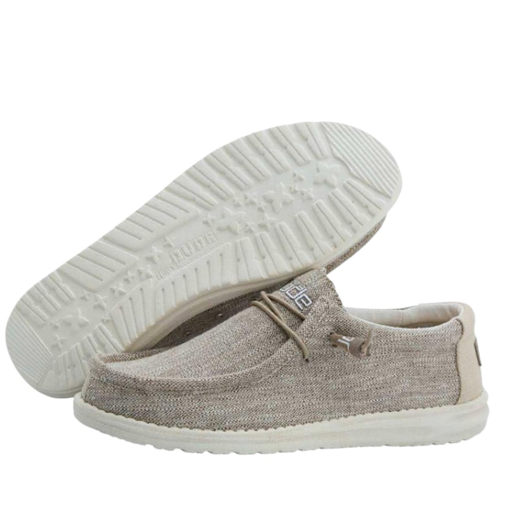 Hey Dude Wally Woven Beige
