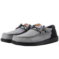 Hey Dude Wally Funk Nylon Craft Black/Grey