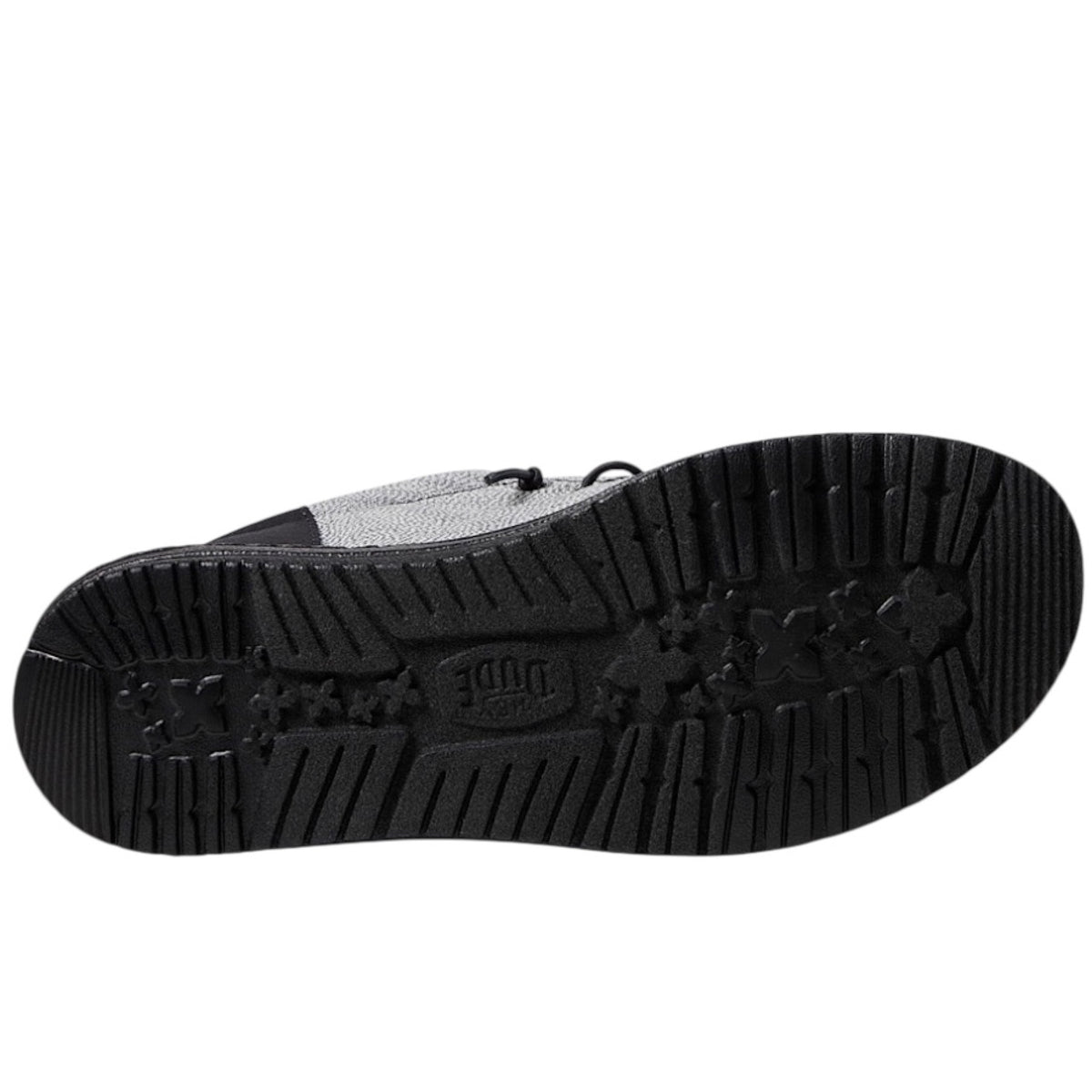 Hey Dude Wally Funk Nylon Craft Black/Grey