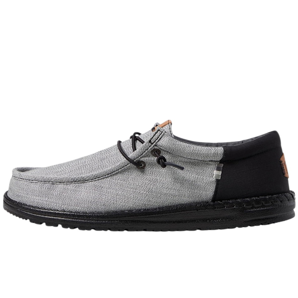 Hey Dude Wally Funk Nylon Craft Black/Grey
