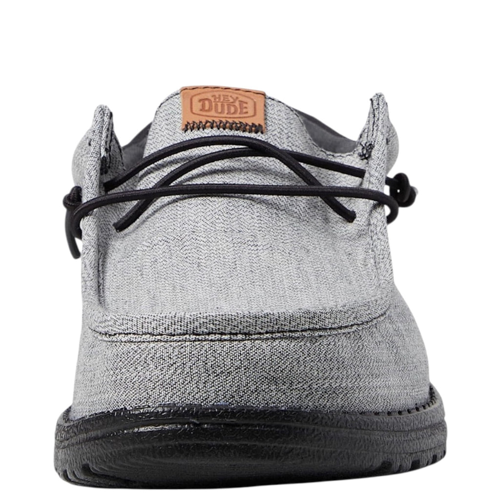 Hey Dude Wally Funk Nylon Craft Black/Grey