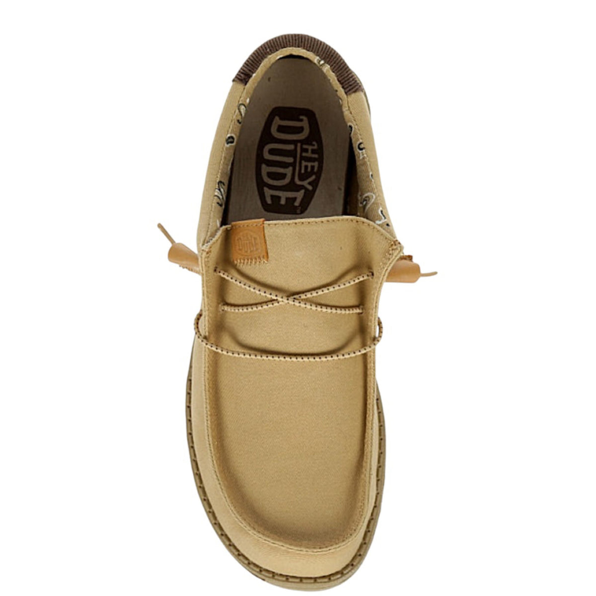 Hey Dude Wally Workwear Tan