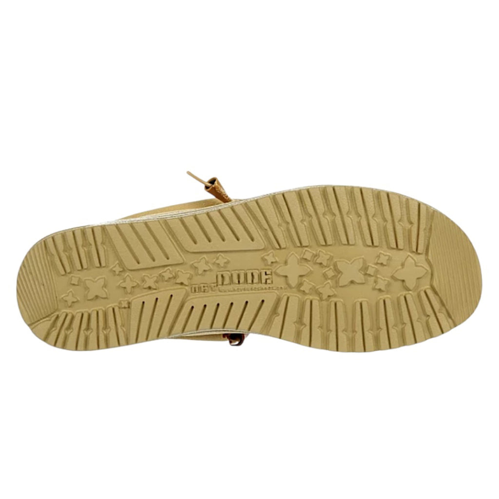 Hey Dude Wally Workwear Tan