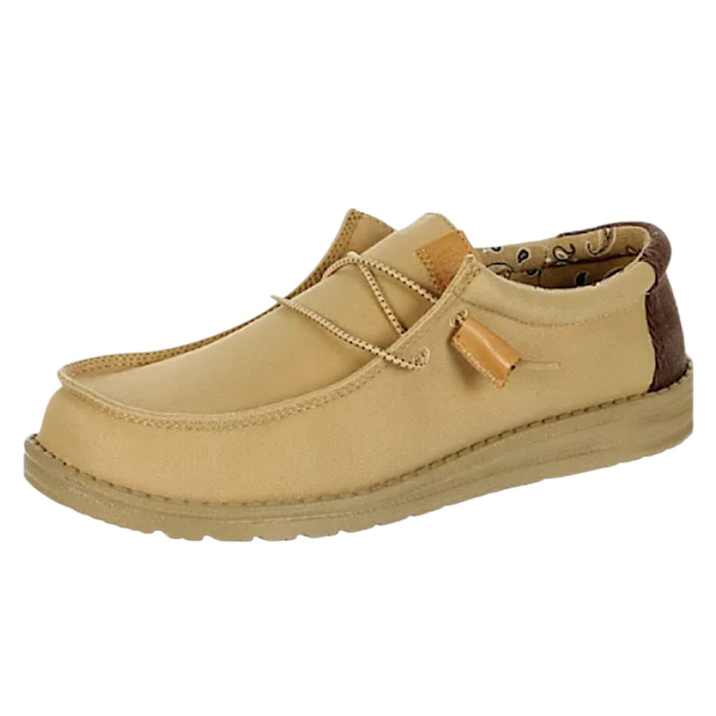 Hey Dude Wally Workwear Tan