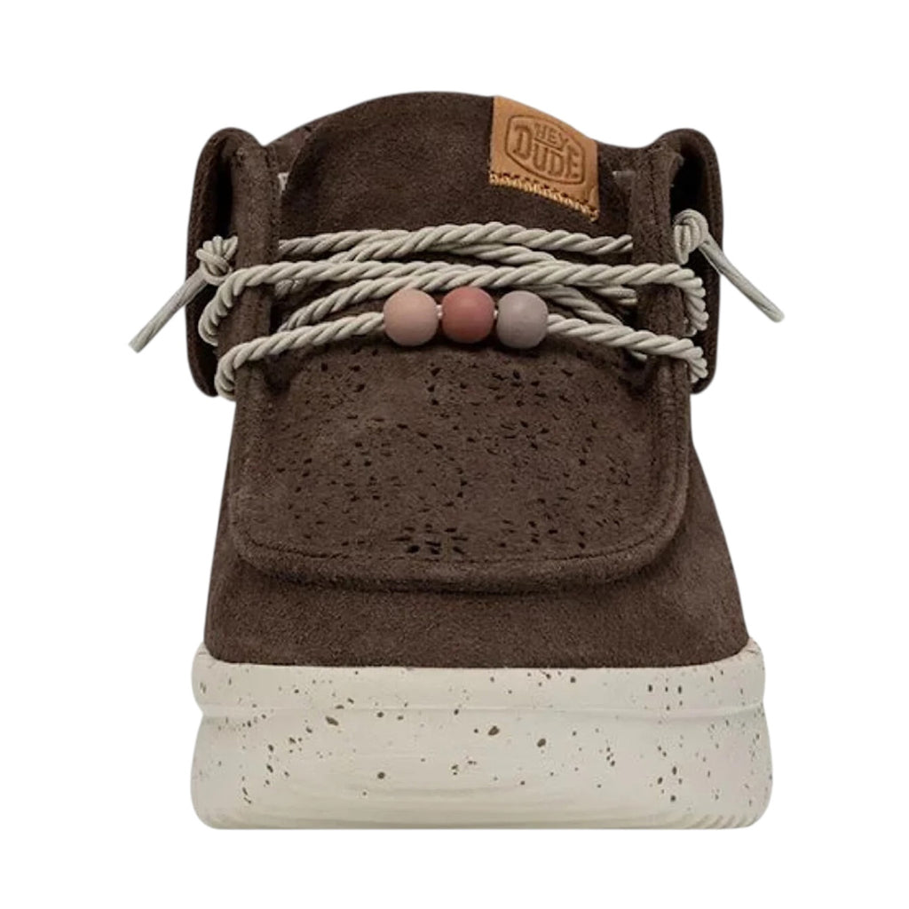 Hey Dude Wendy Peak Fold Boot Suede Cocoa