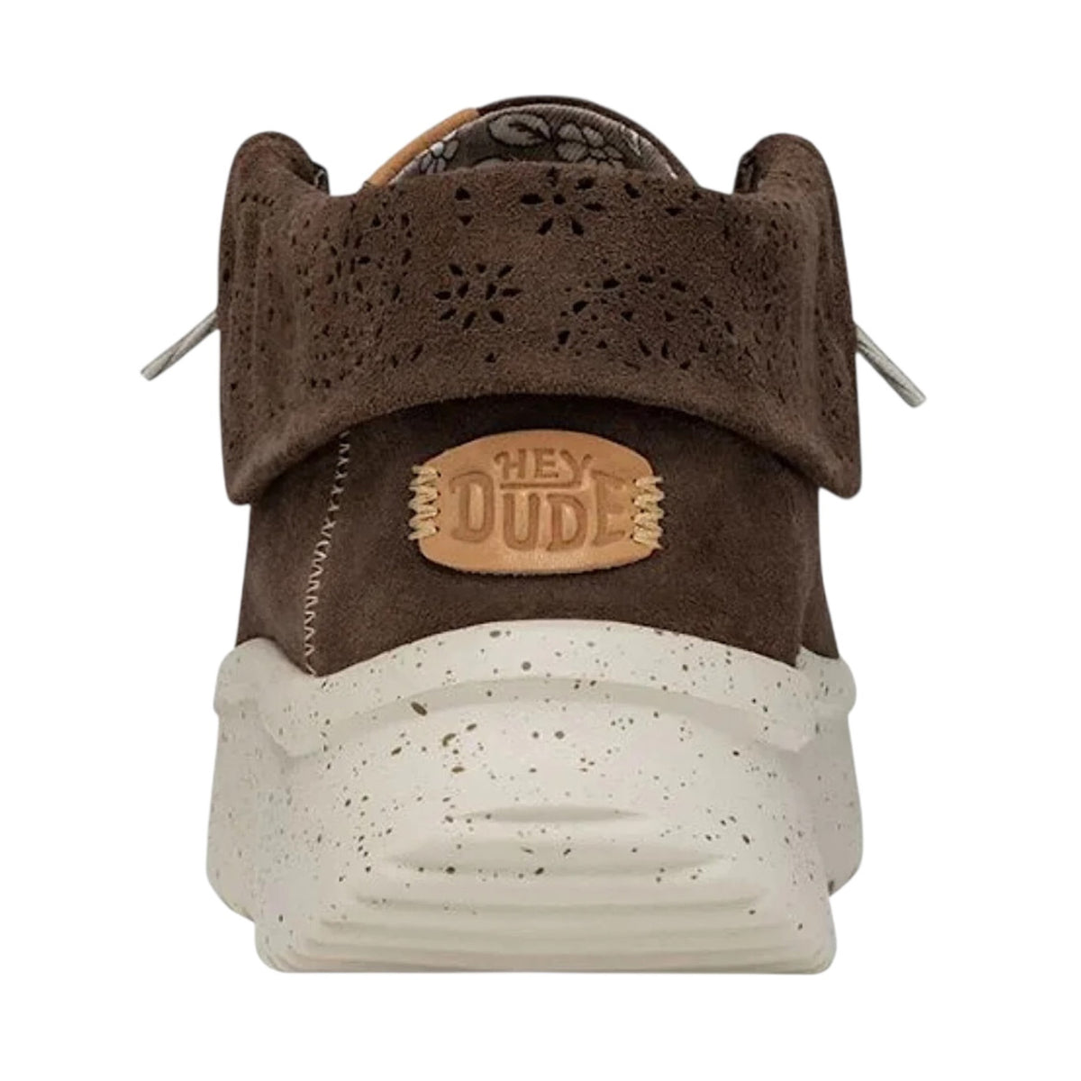 Hey Dude Wendy Peak Fold Boot Suede Cocoa
