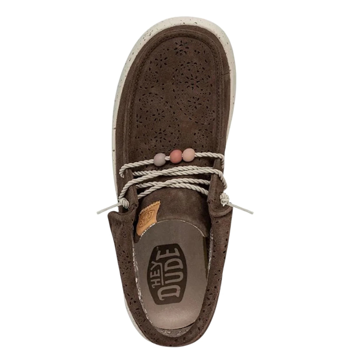 Hey Dude Wendy Peak Fold Boot Suede Cocoa
