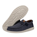 Hey Dude Wally Grid Navy