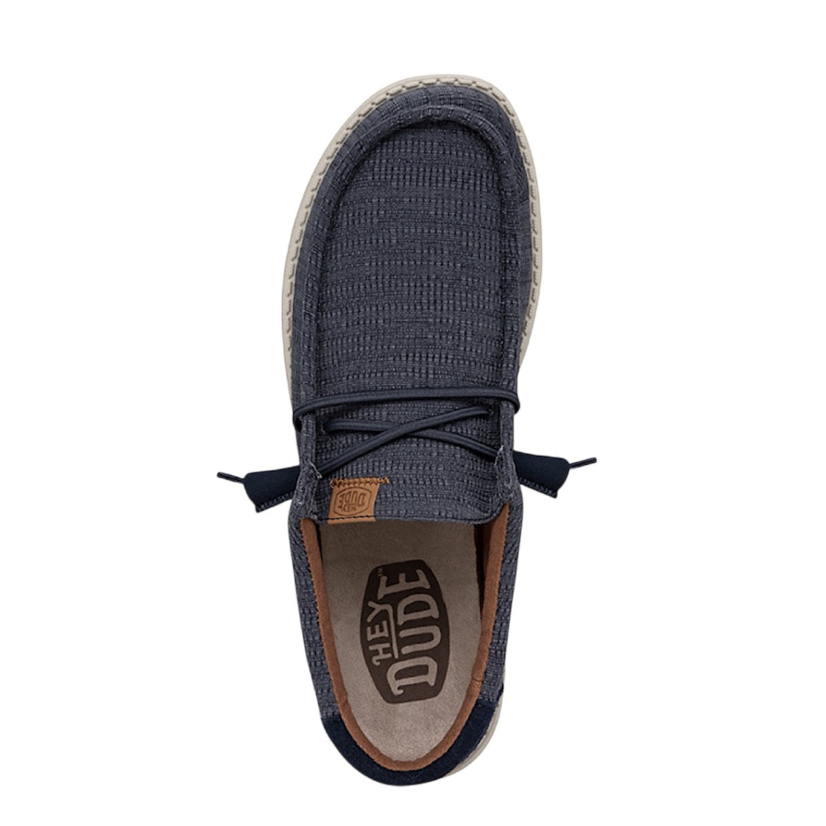 Hey Dude Wally Grid Navy