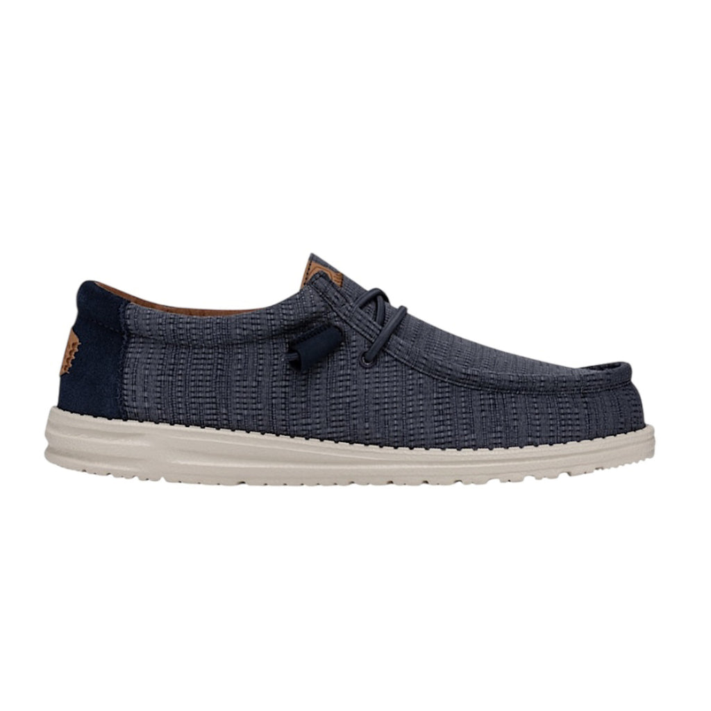 Hey Dude Wally Grid Navy