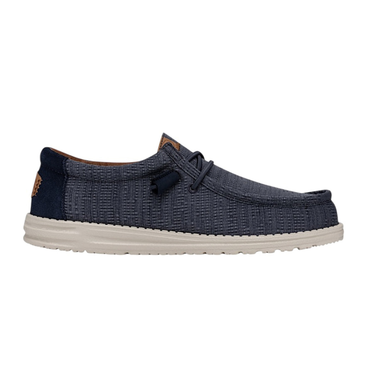 Hey Dude Wally Grid Navy