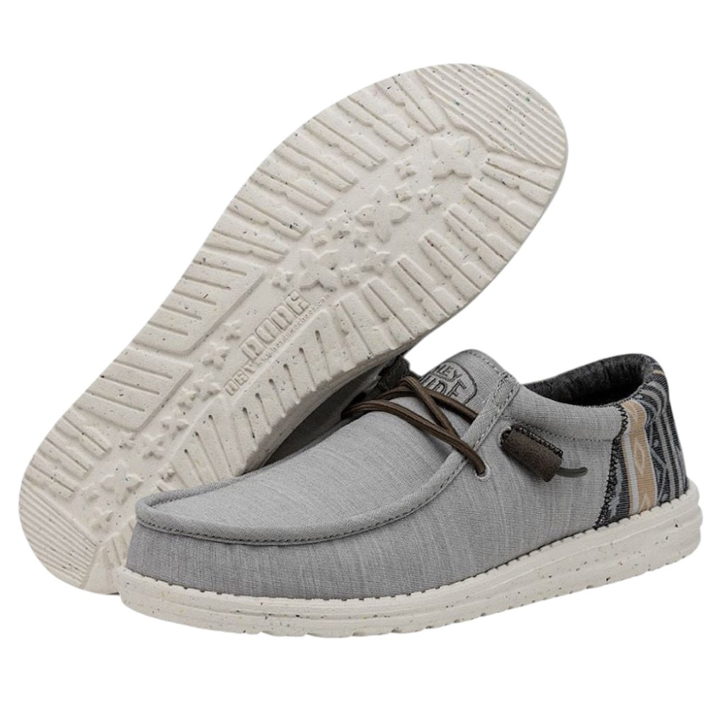 Hey Dude Wally Funk Stone Mens