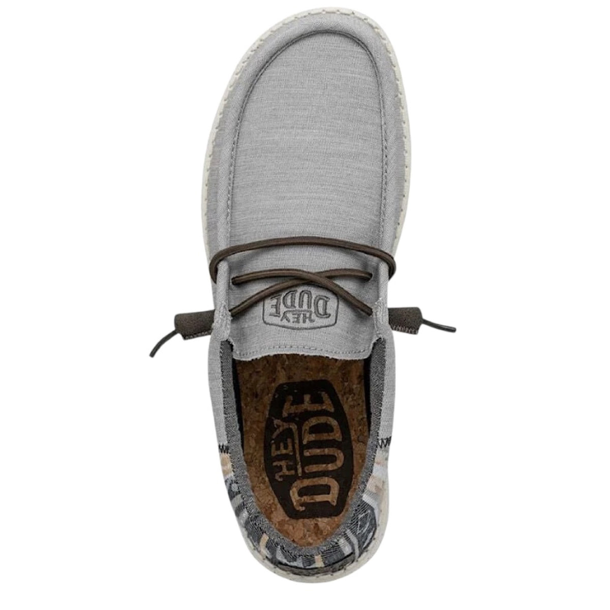 Hey Dude Wally Funk Stone Mens
