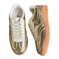 Women's Gold Sneaker